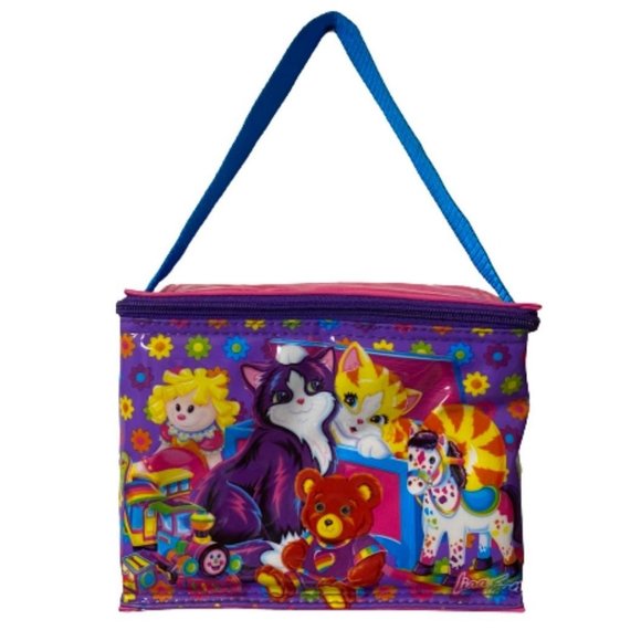 Vintage Lisa Frank Playtime Kittens Lunch Box Bag - Picture 2 of 12